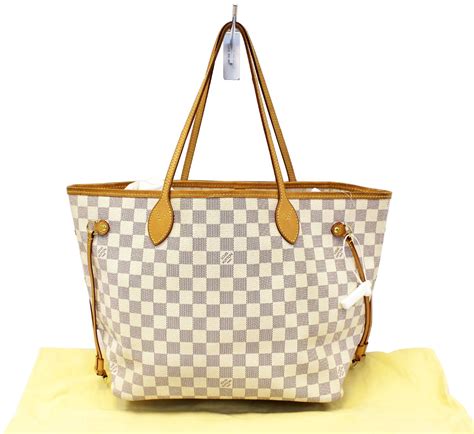 louis vuitton neverfull damier azur canvas|louis vuitton neverfull gm tote.